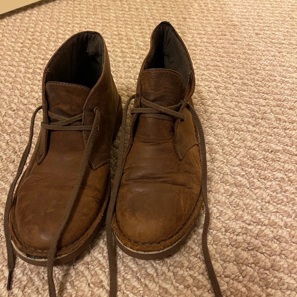 Women’s Clark Desert boots